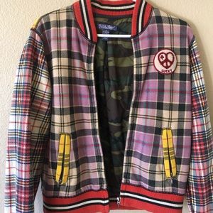 Vintage Lucky Brand Bomber Jacket